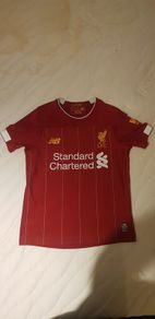 Liverpool Jersey Age 9-10 (Official Jersey)