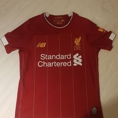 Liverpool Jersey Age 9-10 (Official Jersey)