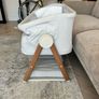 Mamas & Papas Lua Bedside Crib - Fawn Image 3