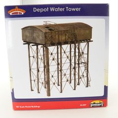 Bachmann Scenecraft 44-097 Depot Water Tower 00 Scale