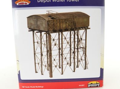 Bachmann Scenecraft 44-097 Depot Water Tower 00 Scale