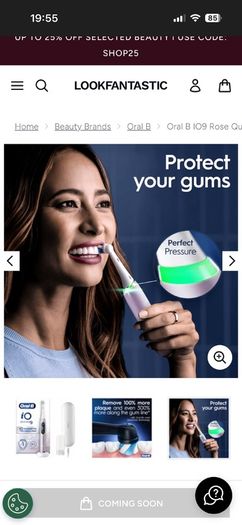 Oral-B iO9 Electric Toothbrush Brand New