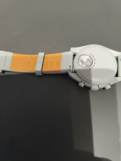 Omega + Swatch Speedmaster Moon watch
