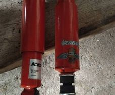 vw beetle koni shocks