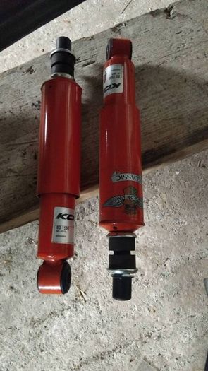 vw beetle koni shocks
