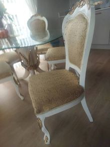 dining chairs x5