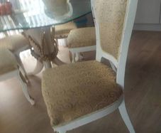 dining chairs x5