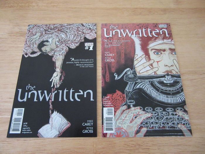 Unwritten (vertigo)