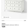 Chest of 8 Drawers Image 2