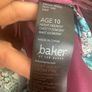 Ted Baker girls fluffy faux fur coat age 10 Perfect condition Postage included Image 6