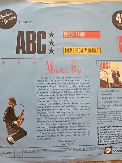 ABC 7" - Poison Arrow