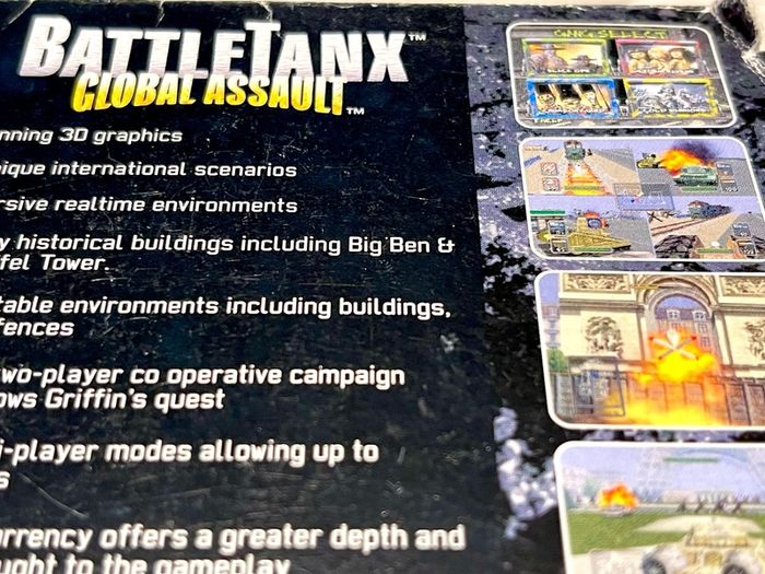 N64 BattleTanx Global Assault Boxed - RARE