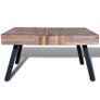 Coffee Table Square Reclaimed Teak Wood Image 4