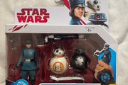 Star Wars Force Link Figure 2 Pack Rose (First Order Disguise) + BB-8 + BB-9E