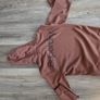SUPERDRY brown hoodie mint. Image 5