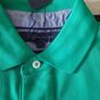 Mens Tommy Hilfiger Green top Size S Image 3