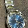 Omega Seamaster Aqua Terra 38.5mm Blue Dial Image 4