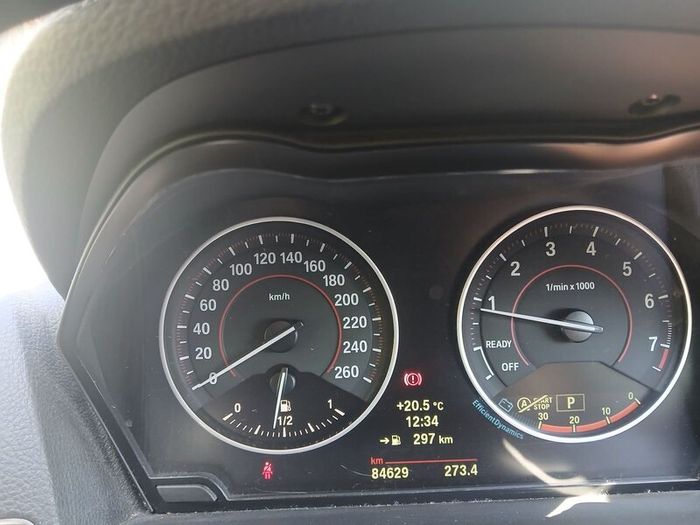 BMW 1-Series 2015