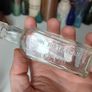 138 - Set of 4 Vintage Cork Distilleries Company Whisky Small Collectible Decorative Clear Glass Bottle Image 4