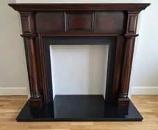 fireplace