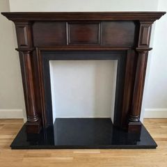 fireplace