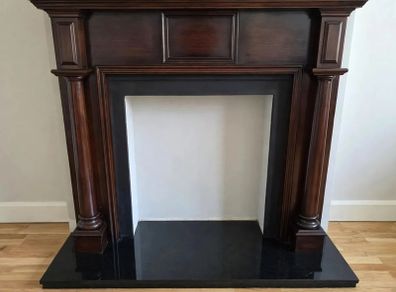fireplace