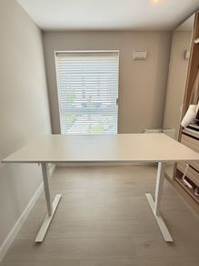 IKEA TROTTEN Sit and Stand Desk Underframe