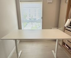 IKEA TROTTEN Sit and Stand Desk Underframe