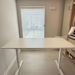 IKEA TROTTEN Sit and Stand Desk Underframe