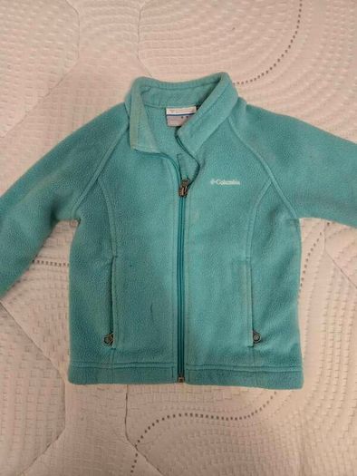 Bundle of girl's coat and jackets. Size 2. And winter hat.