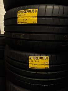 285/35R22 Bridgestone and Hankook