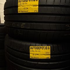 285/35R22 Bridgestone and Hankook