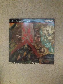 Cypress let's active lp vinyl (Mitch Easter, REM, IRS label)