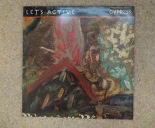 Cypress let's active lp vinyl (Mitch Easter, REM, IRS label)