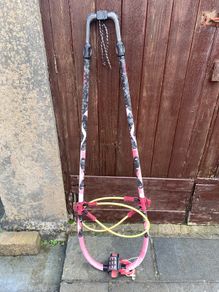 Shaka windsurf wave Carbon boom 140-190
