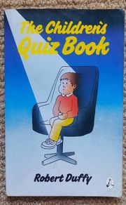 Vintage Children's Quiz Book