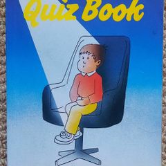 Vintage Children's Quiz Book