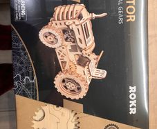 ROKR Mechanical Gears Tractor