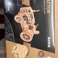 ROKR Mechanical Gears Tractor
