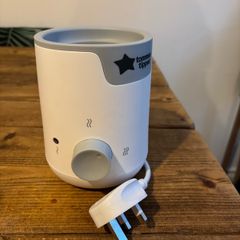 Baby bottle warmer