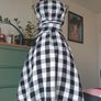 Hobbs Linen Blend Dress Size Uk 12 Image 3