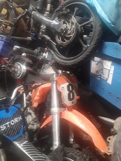 Massive Garage Sale And Clearance There Is Lots Of Push Bikes For Parts Or Repairs There Is Motorcycle Parts And Bikes Sorry Can't Get To Many Pictures A Lot Of Stuff Buried Under Frames Would Love To Sell The Lot In One Go You Must Be Able To Transport T