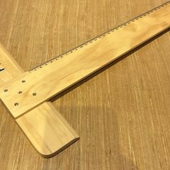 Premier Universal A2 Wooden T-Square