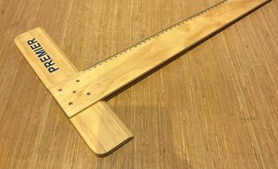 Premier Universal A2 Wooden T-Square