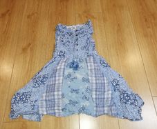 Mantaray Patchwork Dress (6y)
