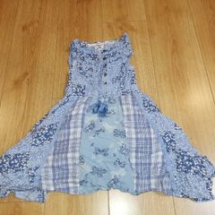 Mantaray Patchwork Dress (6y)