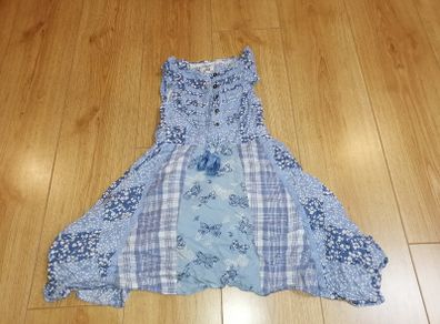 Mantaray Patchwork Dress (6y)