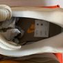Nike Air Max 180 Light Beige Chalk Atomic Mango UK 11 / US 12 DEADSTOCK Image 10