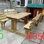 picnic table Image 6