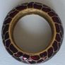 Panther print enamel bracelet from Mawi Image 2